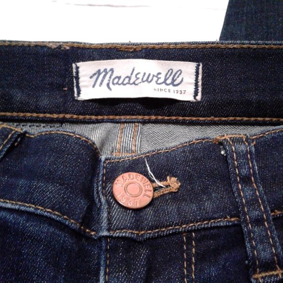 Madewell Skinny Skinny Jeans Size 25 - Picture 3 of 7